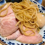 つけ麺 しんば - 濃厚つけ麺+味玉