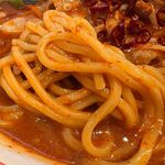 蒙古タンメン中本 - 通常麺アップ！！