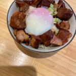 つけ麺 しんば - 角煮丼