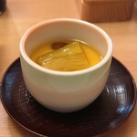 こきゅう - 焼き茄子の茶碗蒸し