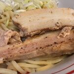 蒙古タンメン中本 - チャーシューアップ！！