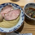 つけ麺 しんば - 淡麗つけ麺+味玉