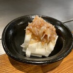 だしともんじゃ - 山芋梅水晶