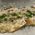 だしともんじゃ 学芸大学店 - ダブル明太もちチーズもんじゃ