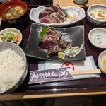 藁焼き鰹たたき明神丸 KITTE大阪店 - 