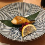 こきゅう - サワラのねぎ味噌焼き