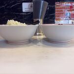 蒙古タンメン中本 - 極冷し味噌やさい＋野菜大盛＋チャーシュー1枚