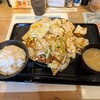 豚菜 - 豚カルビスタミナ定食（\1,350）