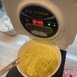 トンマッコル - 棚に書いてある番号のボタンを押す