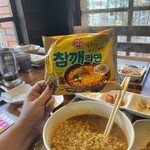トンマッコル - ごまラーメン