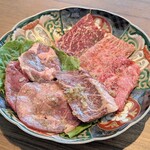 焼肉 Bovin d’Or - 7種盛り