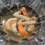 鉄板 暖 - 松茸土瓶蒸し仕立て