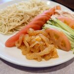 清香園 - 具材さらにアップ