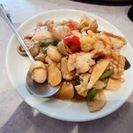 清香園 - 八宝菜1,500円、具材が多彩であっさり味、最高！