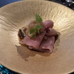 鉄板 暖 - 和牛冷しゃぶ