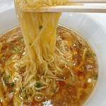 中華麺キッチン まくり - ミニ酸辣麺  ¥690  リフトアップ