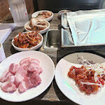 韓国料理ジョウンデー - 