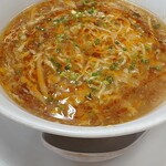 中華麺キッチン まくり 本店 - ミニ酸辣麺  ¥690