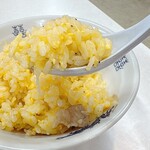中華麺キッチン まくり - 玉子半チャーハン  ¥420  リフトアップ