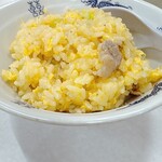 中華麺キッチン まくり - 玉子半チャーハン  ¥420