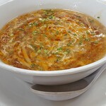 中華麺キッチン まくり - ミニ酸辣麺  ¥690
