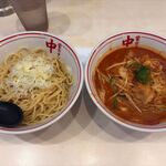 蒙古タンメン中本 - 冷やし味噌野菜＋野菜大盛