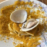 nacol - 蛤、カラスミ発酵バター リングイネ