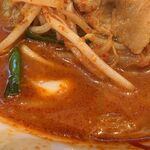 蒙古タンメン中本 - スープアップ！！