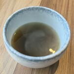 nacol - 生ハムと香茸のスープ