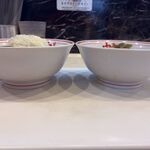 蒙古タンメン中本 - 冷やし味噌野菜＋野菜大盛