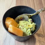 nacol - シチリア島ピスタチオ、マントヴァメロン