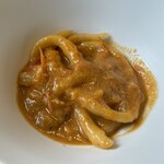 nacol - 車海老ビスク、加藤農園トマト、ピチ