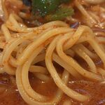 蒙古タンメン中本 - 麺アップ
