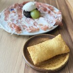 nacol - スペイン産 イベリコベジョータ ナガノパープル、シャインマスカット、揚げパン