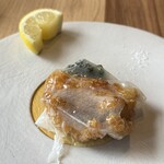 nacol - フランス産ラルド 伝助穴子、実山椒