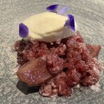 tangent - イチジクの赤ワインコンポート