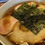 らーめん 一夢庵 - レアチャーシューと炙りチャーシュー