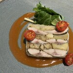 tangent - サンマのテリーヌ