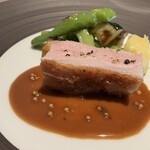 tangent - 花悠子豚のロースト