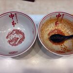 蒙古タンメン中本 - 美味しさ故完飲完食です！