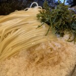 らーめん 一夢庵 - 背脂たっぷり！