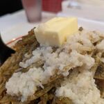 蒙古タンメン中本 - 北極の炎のトッピングアップ