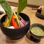 京出汁おでんと旬菜天ぷら 鳥居くぐり - 