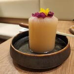 京出汁おでんと旬菜天ぷら 鳥居くぐり - 