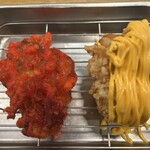 札幌ザンギ本舗 - お気に入りの紅生姜とチーズ