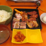 肉のサトウ商店 - ２０２５年９月１３日(土) 日替わり定食　300g  1,380円(税込み)