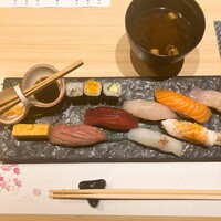 WASHOKU SUSHI いぶき 銀座店 - 