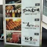 すき焼き 牛しゃぶ 松重 - お店外の看板