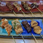 焼きとりいっかく - 