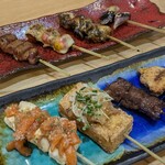 焼きとりいっかく - 